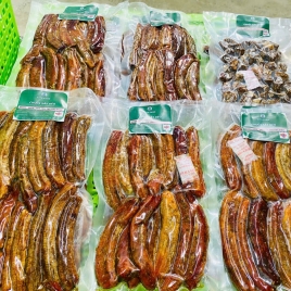 Soft Dried Banana
