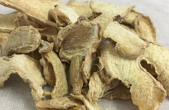 Dried Ginger - Sliced